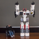 Illustration for article titled The Biggest Transformer Ever, Standing Next to Stuff